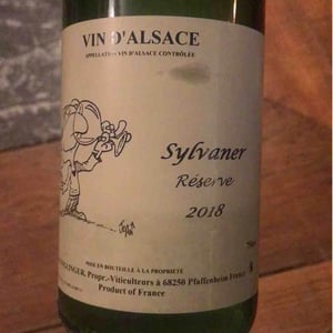 Sylvaner - Jean Ginglinger & Fils - Jean-Francois Ginglinger 
