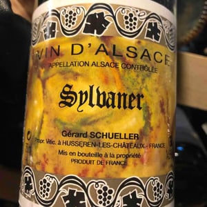 Sylvaner - Gérard Schueller & Fils - bruno-schueller