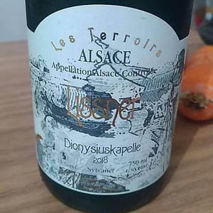 Sylvaner Lieu Dit Dionysiuskapelle - Lissner - Bruno et Theo Schloegel 