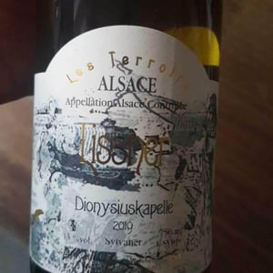 Sylvaner Lieu Dit Dionysiuskapelle - Lissner - Bruno et Theo Schloegel 