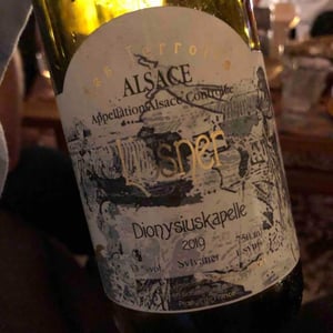 Sylvaner Lieu Dit Dionysiuskapelle - Lissner - Bruno et Theo Schloegel 