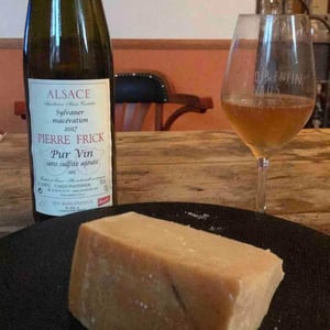 Domaine Pierre Frick - Jean-Pierre, Chantal et Thomas Frick - Sylvaner Macération