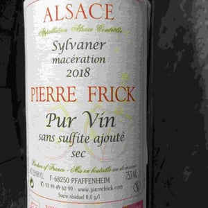 Sylvaner Macération - Domaine Pierre Frick - jean-pierre-chantal-et-thomas-frick