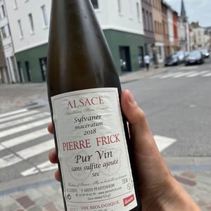 Sylvaner Macération - Domaine Pierre Frick - jean-pierre-chantal-et-thomas-frick