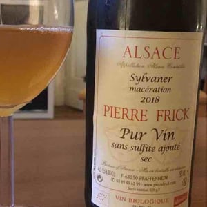 Sylvaner Macération - Domaine Pierre Frick - Jean-Pierre, Chantal et Thomas Frick 