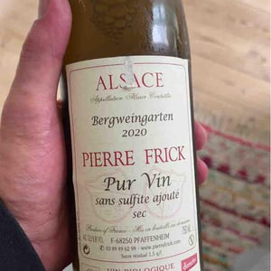 Sylvaner Macération - Domaine Pierre Frick - Jean-Pierre, Chantal et Thomas Frick 