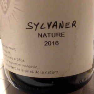 Sylvaner Nature 2016