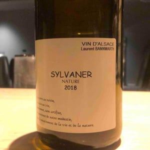 Sylvaner Nature - Laurent Bannwarth - Stéphane Bannwarth 