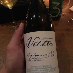 Sylvaner Steinterassen Muschelkalk - In Vino Vita - Stefan Vetter 