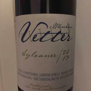 Sylvaner 2013