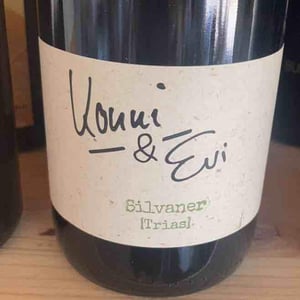 Sylvaner Trias - Weingut Buddrus - Konrad Buddrus and Evi Wehner 