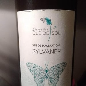 Sylvaner - Domaine Clé de Sol - Jean & Simon Baltenweck & Yannick Mignot 