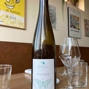 Sylvaner - Domaine Clé de Sol - jean-simon-baltenweck-yannick-mignot