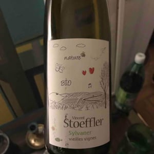 Sylvaner Vieilles Vignes Cuvée Nature - Domaine Vincent Stoeffler - Vincent & Adrien Stoeffler 