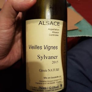 Sylvaner Vieilles Vignes Cuvée Nature 2015