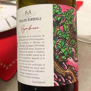 Domaine Muller-Koeberle - David Koeberle - Symbiose