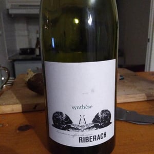 Synthèse Blanc - Domaine Riberach - Guilhem SOULIGNAC, J-M MAILLOLES , Patrick RODRIGUES & Luc RICHARD 
