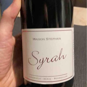 Syrah - Maison Stéphan - romain-jean-michel-et-dorian-stephan