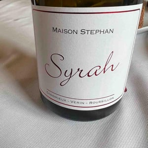 Maison Stéphan - Romain, Jean-Michel et Dorian Stéphan - Syrah