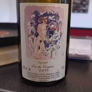 Syrah - Vin & Pic - laurent-christine-demeure-pierre-rolle