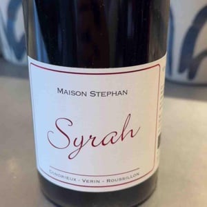 Syrah - Maison Stéphan - romain-jean-michel-et-dorian-stephan
