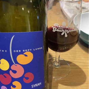 Syrah - La Ferme des Sept Lunes - Jean Delobre & Jacques Maurice 