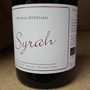 Syrah - Maison Stéphan - romain-jean-michel-et-dorian-stephan