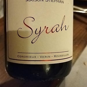 Maison Stéphan - Romain, Jean-Michel et Dorian Stéphan - Syrah
