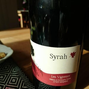 Les Vigneaux - Hélène & Christophe Comte - Syrah