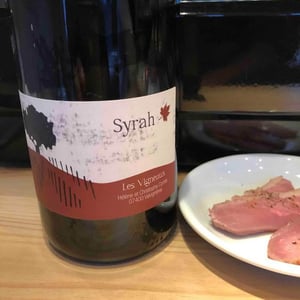 Syrah - Les Vigneaux - Hélène & Christophe Comte 