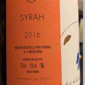 Syrah - Château de Béru - Athénaïs de Béru 