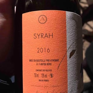 Syrah - Château de Béru - Athénaïs de Béru 