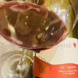 Syrah - Les Vigneaux - helene-christophe-comte