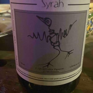 Syrah - Jeremy Quastana - Jeremy Quastana 
