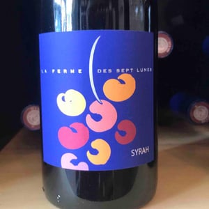 Syrah - La Ferme des Sept Lunes - Jean Delobre & Jacques Maurice 