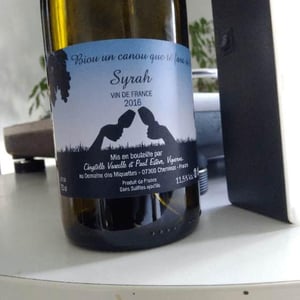 Syrah - Domaine des Miquettes - chrystelle-vareille-paul-esteve