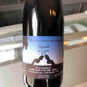 Syrah - Domaine des Miquettes - chrystelle-vareille-paul-esteve