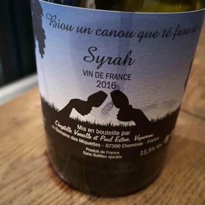 Syrah - Domaine des Miquettes - chrystelle-vareille-paul-esteve