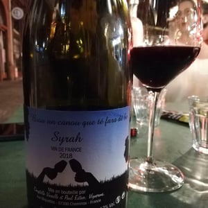 Syrah - Domaine des Miquettes - Chrystelle Vareille & Paul Estève 
