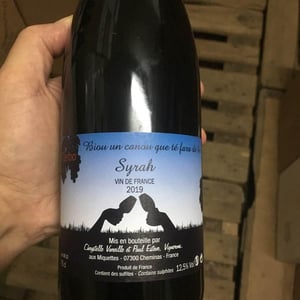 Syrah - Domaine des Miquettes - Chrystelle Vareille & Paul Estève 