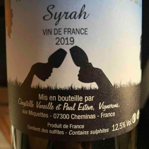 Syrah - Domaine des Miquettes - chrystelle-vareille-paul-esteve