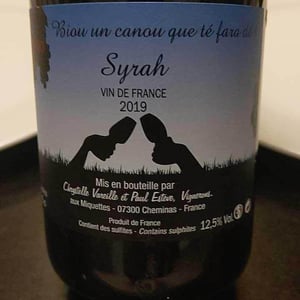 Syrah - Domaine des Miquettes - chrystelle-vareille-paul-esteve