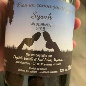 Syrah - Domaine des Miquettes - chrystelle-vareille-paul-esteve