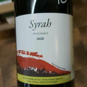 Syrah - Domaine Lattard - denis-lattard