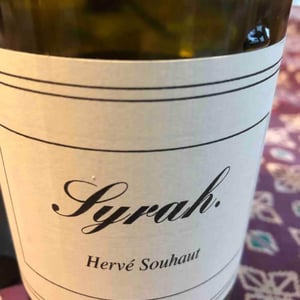 Romaneaux-Destezet - Hervé Souhaut - Syrah