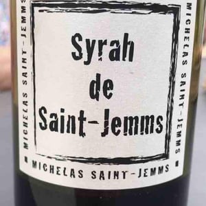 Syrah de St Jemms - Michelas Saint-Jemms - sebastien-michelas -2022