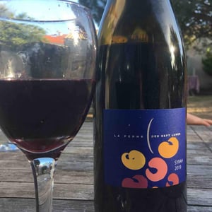 La Ferme des Sept Lunes - Jean Delobre & Jacques Maurice - Syrah