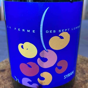 La Ferme des Sept Lunes - Jean Delobre & Jacques Maurice - Syrah