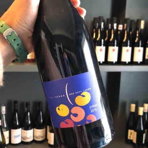 Syrah - La Ferme des Sept Lunes - jean-delobre-jacques-maurice