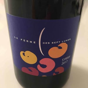 Syrah - La Ferme des Sept Lunes - jean-delobre-jacques-maurice
